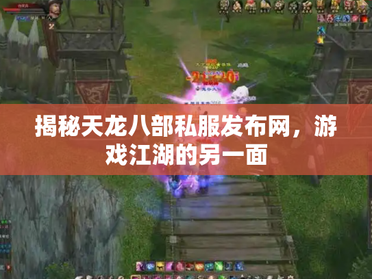 揭秘天龙八部私服发布网，游戏江湖的另一面
