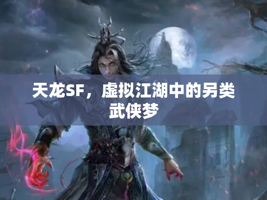 天龙SF，虚拟江湖中的另类武侠梦
