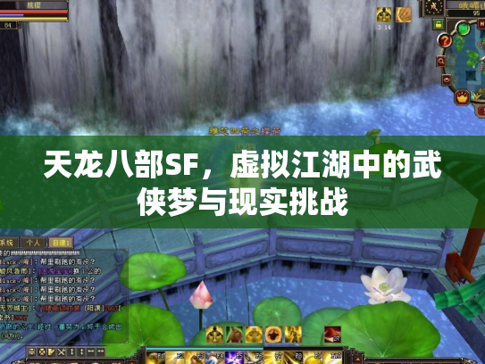 天龙八部SF，虚拟江湖中的武侠梦与现实挑战