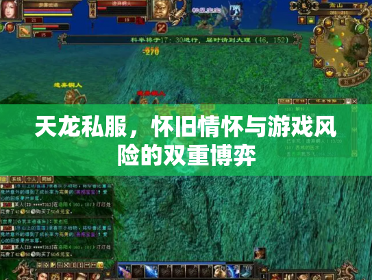 天龙私服，怀旧情怀与游戏风险的双重博弈