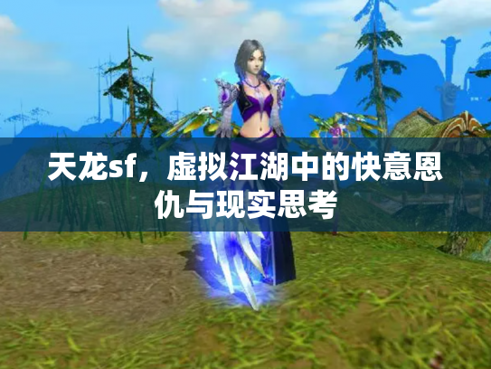 天龙sf，虚拟江湖中的快意恩仇与现实思考