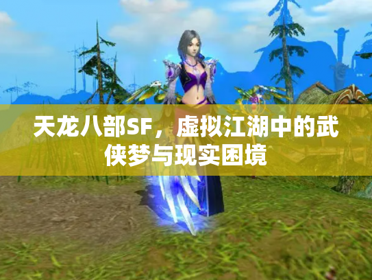 天龙八部SF，虚拟江湖中的武侠梦与现实困境