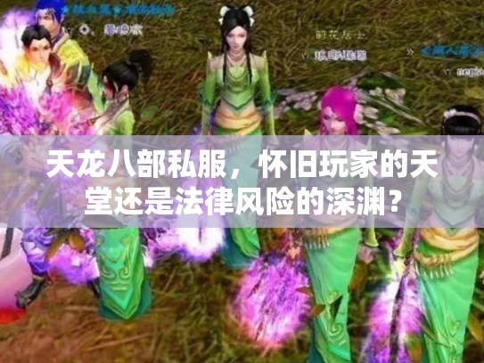 天龙八部私服，怀旧玩家的天堂还是法律风险的深渊？