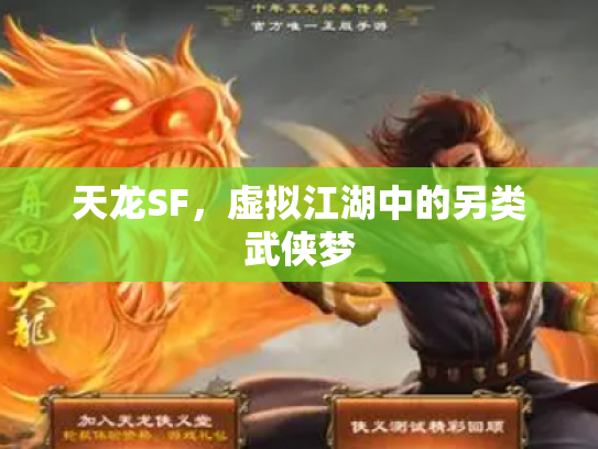 天龙SF，虚拟江湖中的另类武侠梦