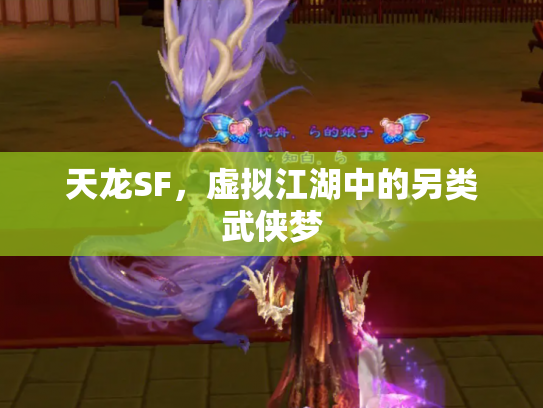 天龙SF，虚拟江湖中的另类武侠梦
