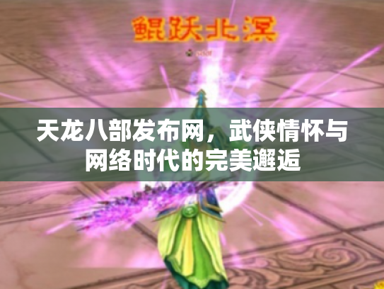天龙八部发布网，武侠情怀与网络时代的完美邂逅