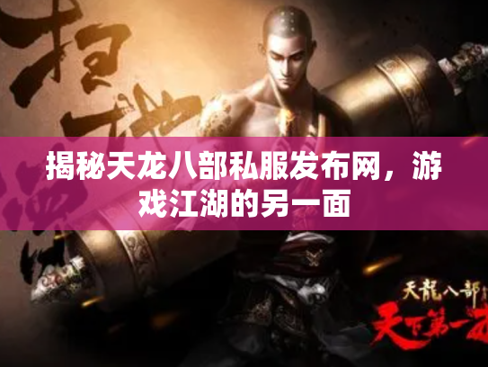 揭秘天龙八部私服发布网，游戏江湖的另一面