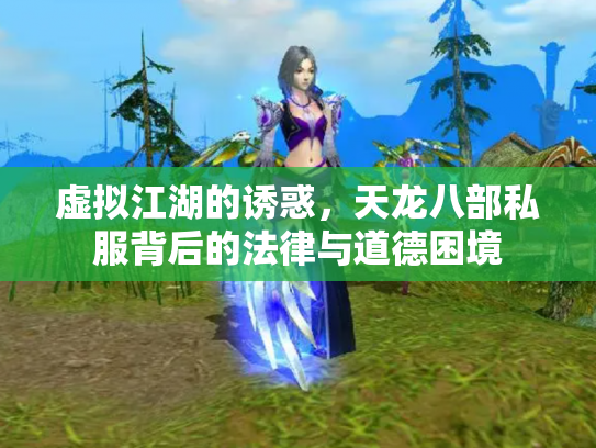 虚拟江湖的诱惑，天龙八部私服背后的法律与道德困境