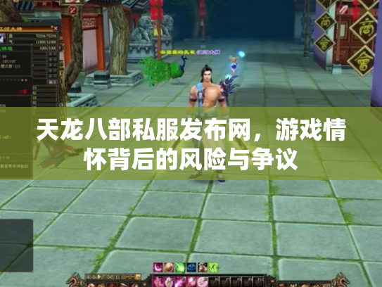 天龙八部私服发布网，游戏情怀背后的风险与争议