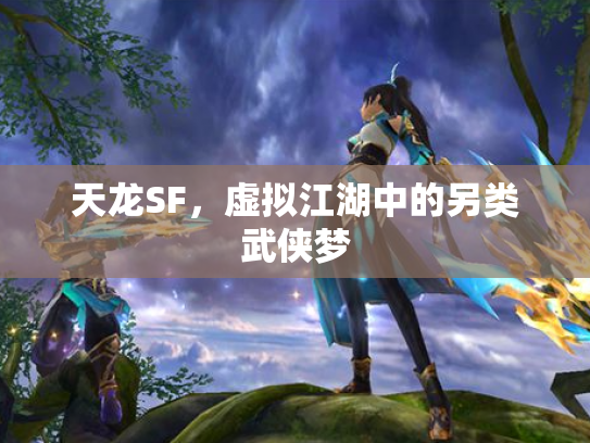 天龙SF，虚拟江湖中的另类武侠梦