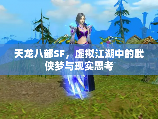 天龙八部SF，虚拟江湖中的武侠梦与现实思考