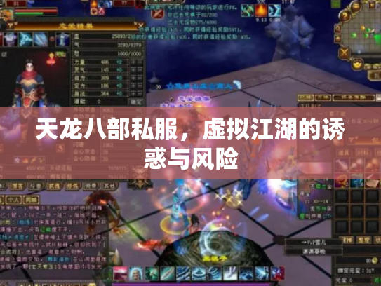 天龙八部私服，虚拟江湖的诱惑与风险
