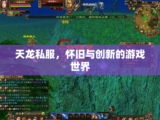 天龙私服，怀旧与创新的游戏世界