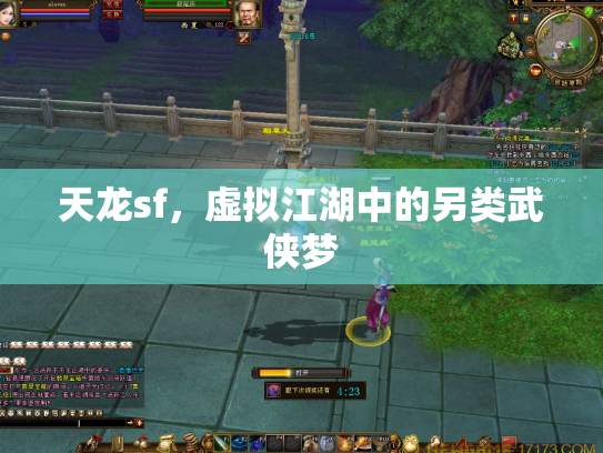 天龙sf，虚拟江湖中的另类武侠梦