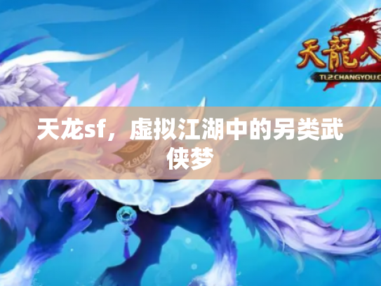 天龙sf，虚拟江湖中的另类武侠梦