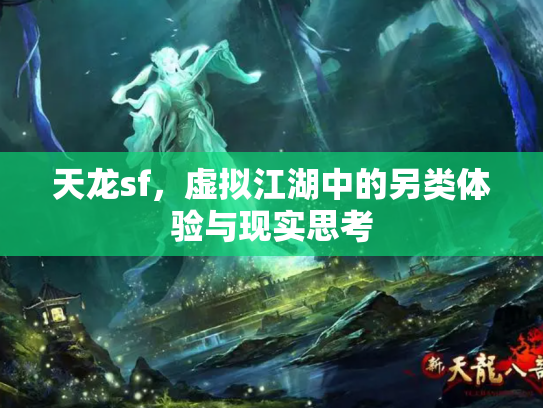天龙sf，虚拟江湖中的另类体验与现实思考