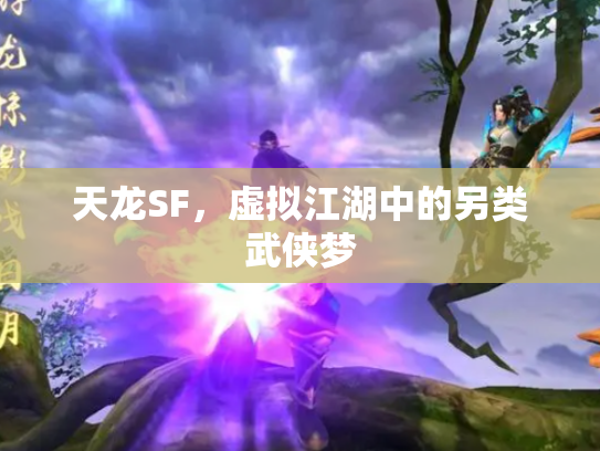 天龙SF，虚拟江湖中的另类武侠梦
