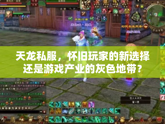 天龙私服，怀旧玩家的新选择还是游戏产业的灰色地带？