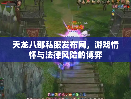 天龙八部私服发布网，游戏情怀与法律风险的博弈