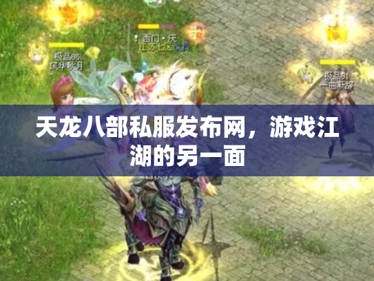 天龙八部私服发布网，游戏江湖的另一面