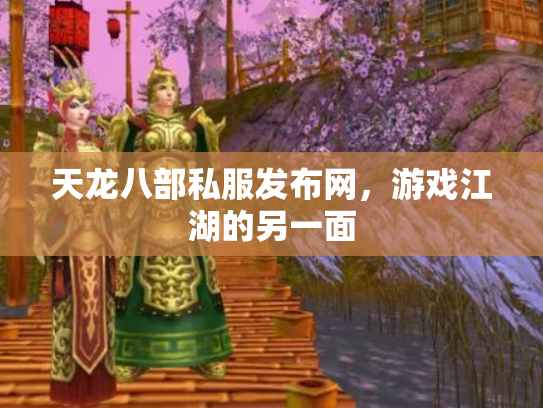 天龙八部私服发布网，游戏江湖的另一面