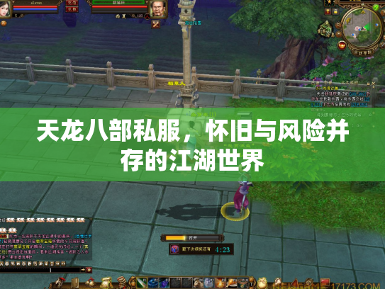 天龙八部私服，怀旧与风险并存的江湖世界