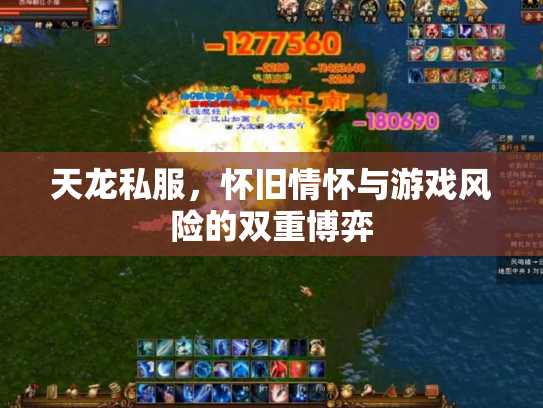 天龙私服，怀旧情怀与游戏风险的双重博弈