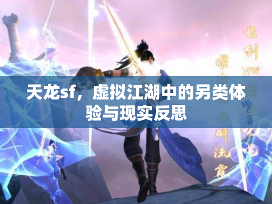 天龙sf，虚拟江湖中的另类体验与现实反思