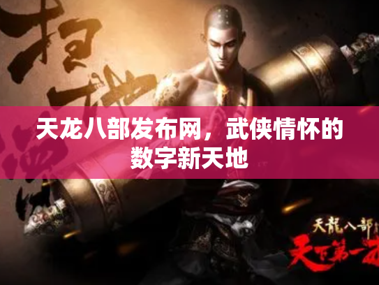 天龙八部发布网，武侠情怀的数字新天地