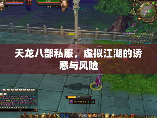 天龙八部私服，虚拟江湖的诱惑与风险