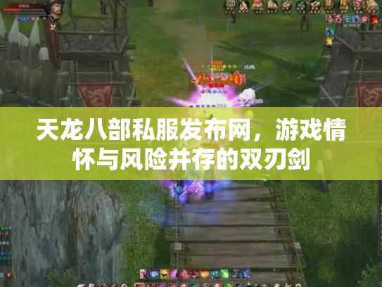 天龙八部私服发布网，游戏情怀与风险并存的双刃剑