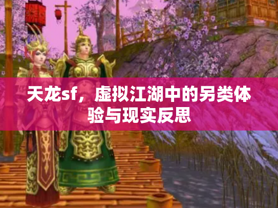 天龙sf，虚拟江湖中的另类体验与现实反思
