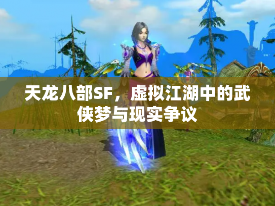 天龙八部SF，虚拟江湖中的武侠梦与现实争议