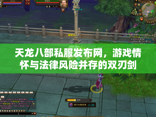 天龙八部私服发布网，游戏情怀与法律风险并存的双刃剑