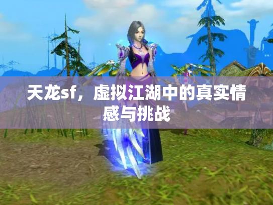 天龙sf，虚拟江湖中的真实情感与挑战