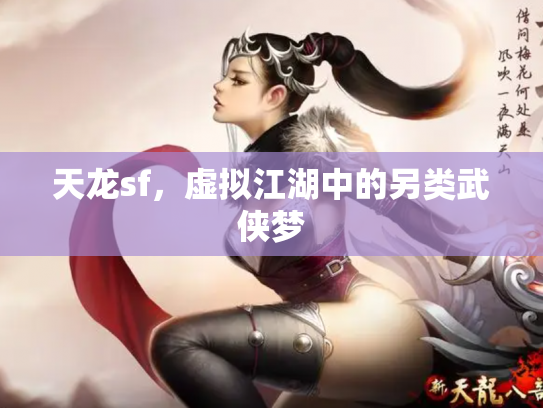 天龙sf，虚拟江湖中的另类武侠梦