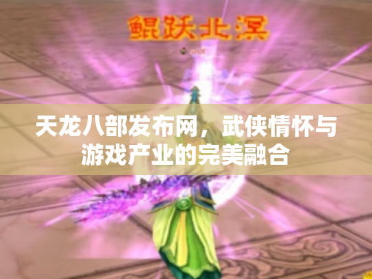 天龙八部发布网，武侠情怀与游戏产业的完美融合