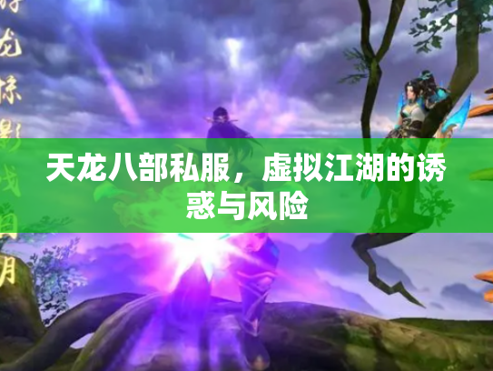 天龙八部私服，虚拟江湖的诱惑与风险
