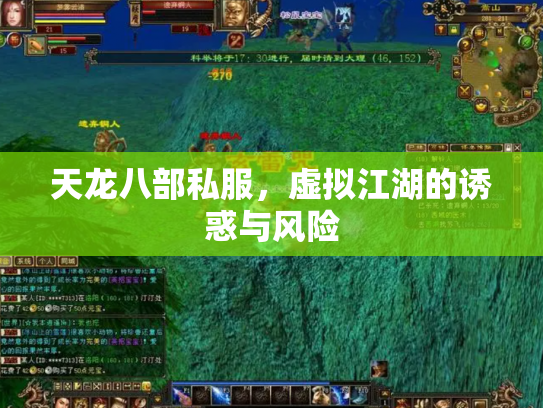天龙八部私服，虚拟江湖的诱惑与风险