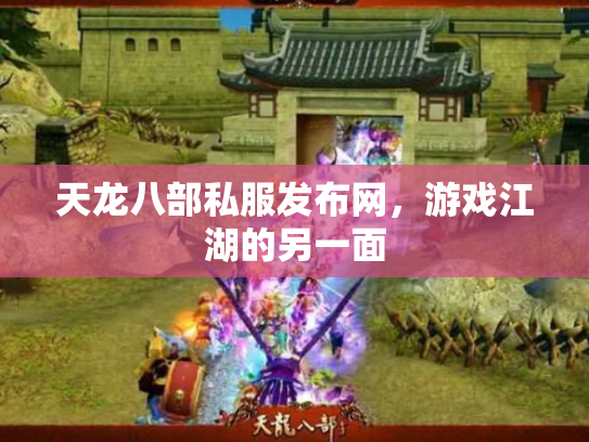 天龙八部私服发布网，游戏江湖的另一面