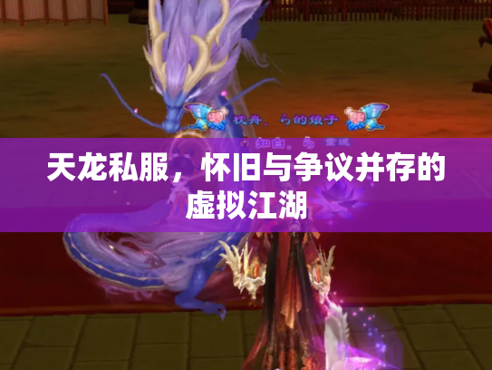 天龙私服，怀旧与争议并存的虚拟江湖