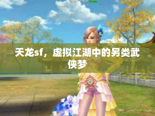 天龙sf，虚拟江湖中的另类武侠梦