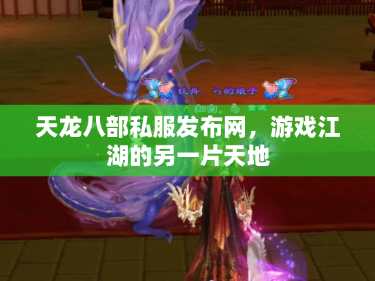 天龙八部私服发布网，游戏江湖的另一片天地