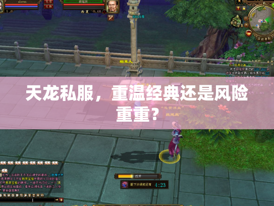 天龙私服，重温经典还是风险重重？