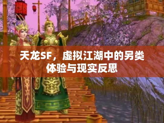 天龙SF，虚拟江湖中的另类体验与现实反思