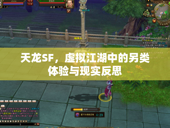 天龙SF，虚拟江湖中的另类体验与现实反思