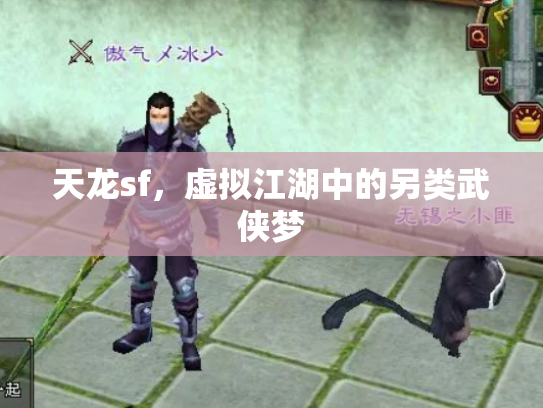 天龙sf，虚拟江湖中的另类武侠梦