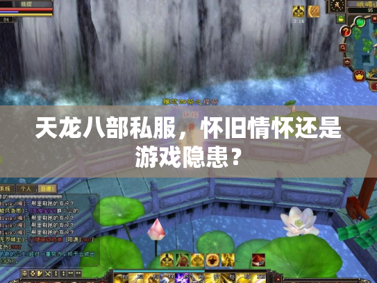 天龙八部私服，怀旧情怀还是游戏隐患？