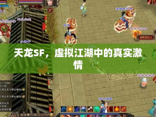 天龙SF，虚拟江湖中的真实激情