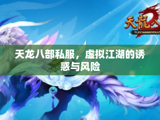 天龙八部私服，虚拟江湖的诱惑与风险